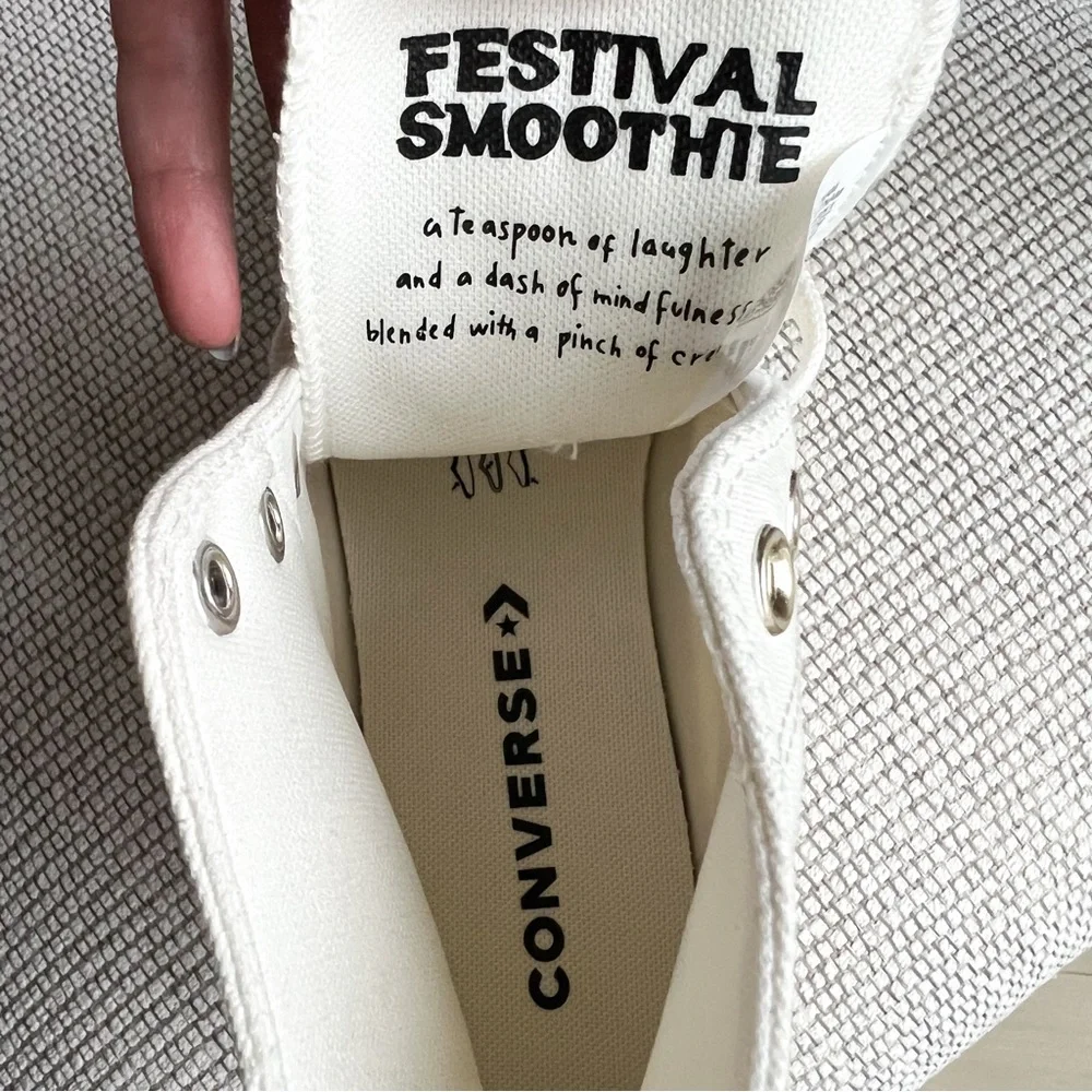 Converse Chuck Taylor Festival Smoothie All Star High-Top Sneakers - Picture 8 of 8